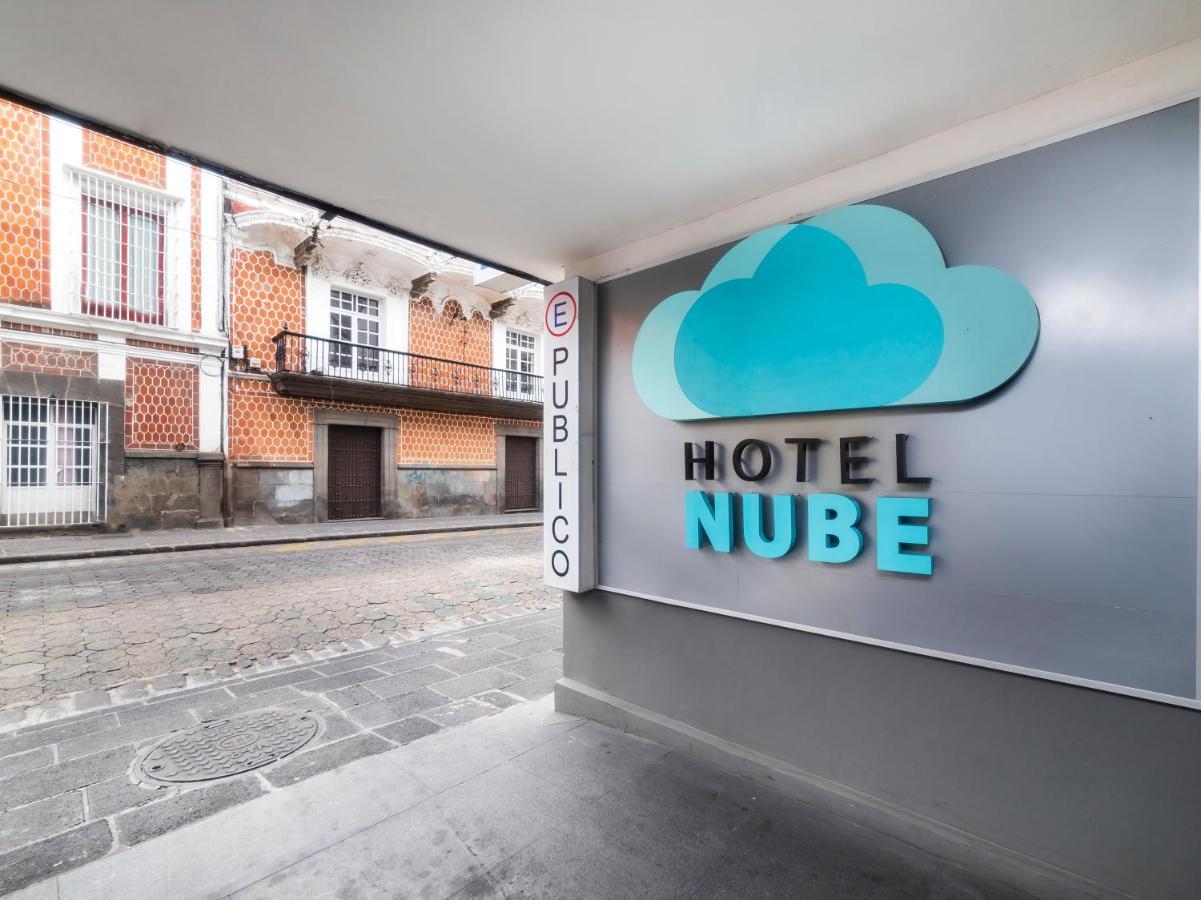 Hotel Nube Puebla Bagian luar foto