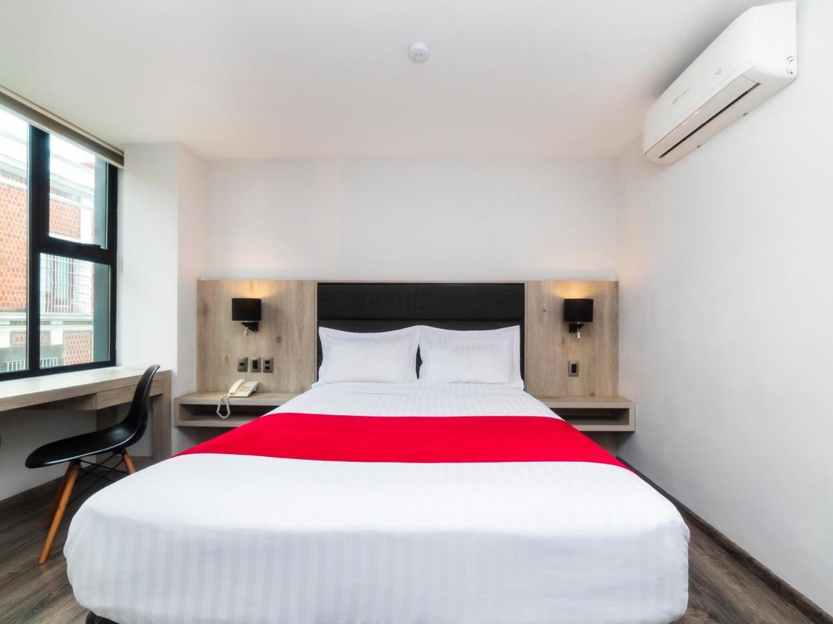 Hotel Nube, Puebla Centro Bagian luar foto