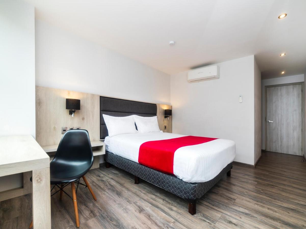 Hotel Nube, Puebla Centro Bagian luar foto