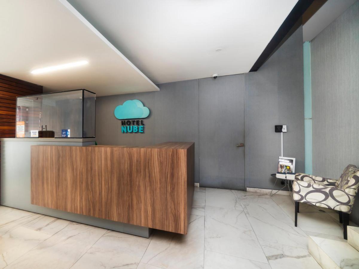 Hotel Nube, Puebla Centro Bagian luar foto